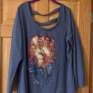Star Wars sweatshirt, size 1x